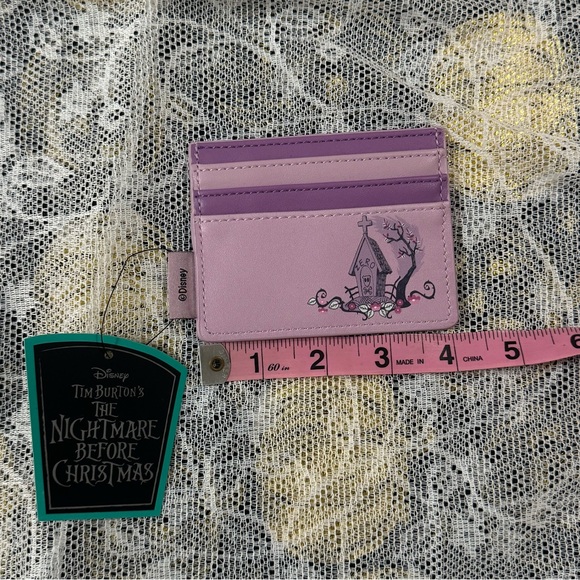 Nightmare Before Christmas Zero Loungefly Cardholder - Picture 3 of 4